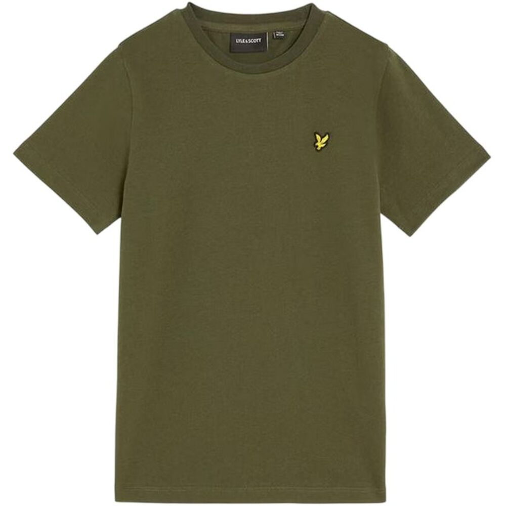 Lyle & Scott Childrens/Kids Embroidered Logo Regular T-Shirt / Deep Depths